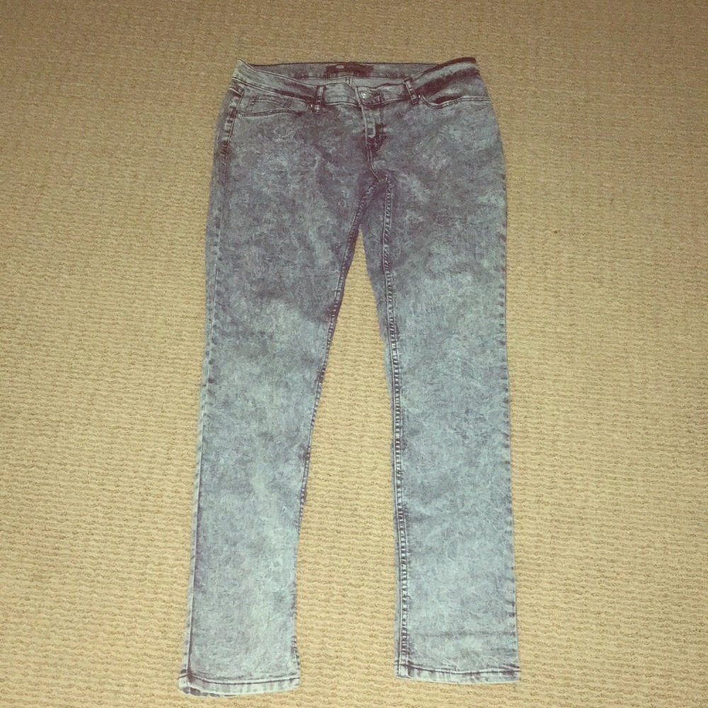 💖 acid wash jeans 💖